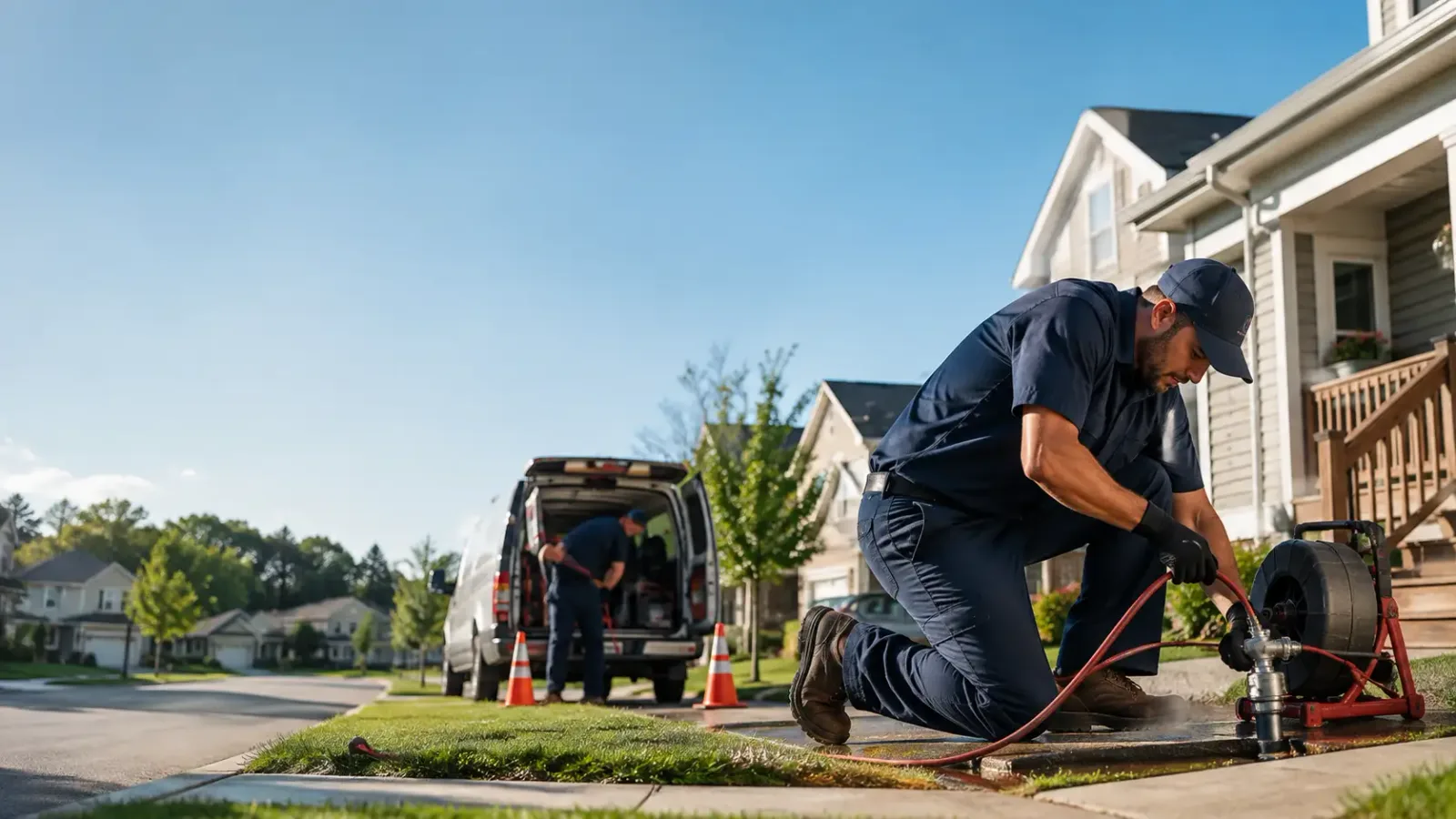 Emergency Plumbing in Summerville, PA
